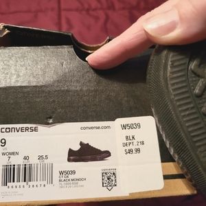 Converse Low Women’s shoe 9 10